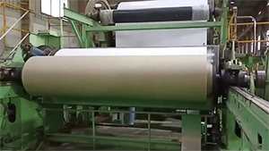 Production et Stockage de Carton Duplex