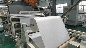 Production de Papier Alimentaire Ciré