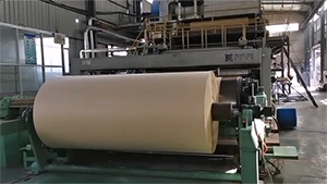 Production de Rouleaux de Papier Kraft de Masquage