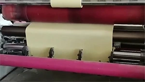 Production de Rouleaux de Papier Autocopiant NCR