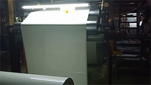 Stockage de Papier Couché Miroir