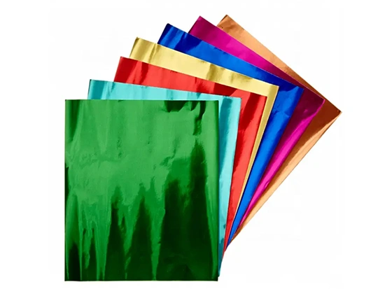 Papier Métallisé (Papier Aluminium)