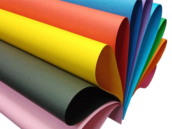 Carton Bristol (Blanc/Coloré)