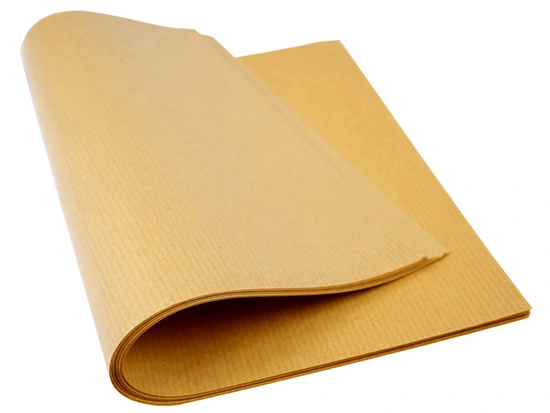 Papier Kraft (Brun Nervuré)