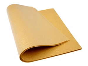 Papier Kraft (Brun Nervuré)