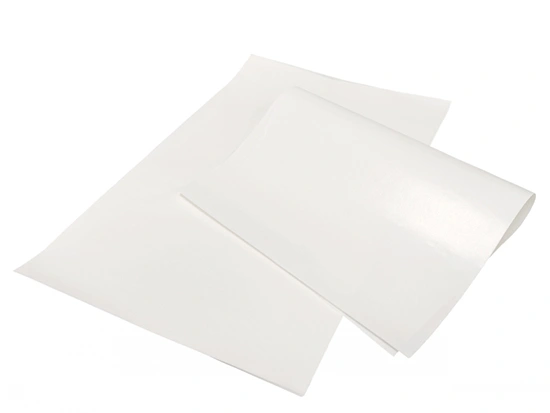 Papier d'Emballage Alimentaire Couché PE