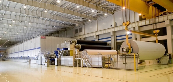 Machine à fabriquer du papier