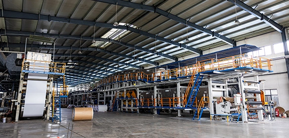 Machine d'enduction pour papier