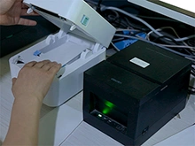 Test de développement de couleur